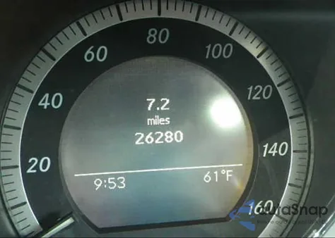 2009 Mercedes-Benz C300 из США, поврежденный, VIN WDDGF54X29F197948